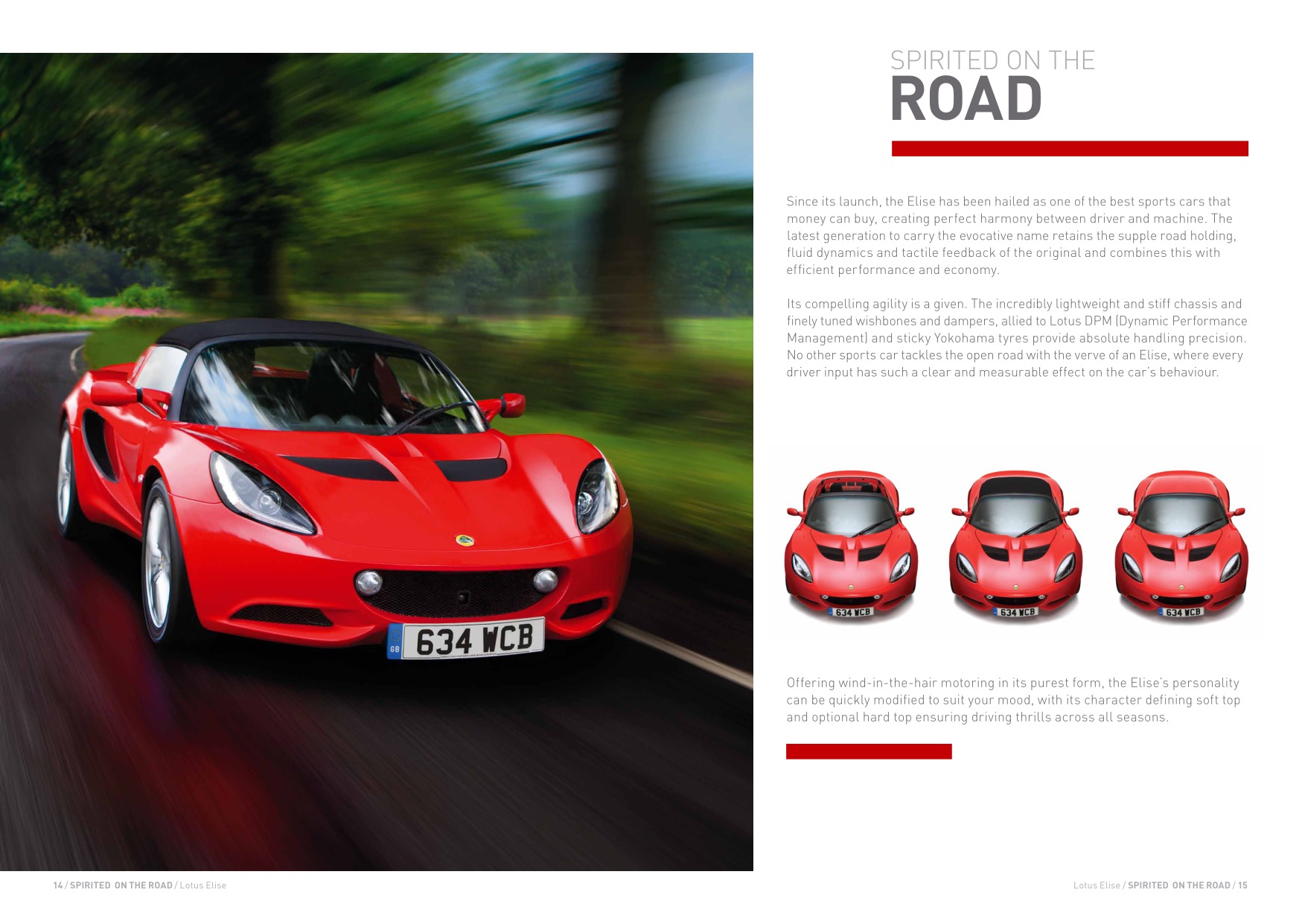 2013 Lotus Elise Brochure Page 23